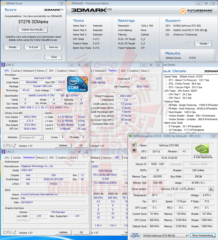 05 1 PaLiT NVIDIA GeForce GTX 560 SONIC Platinum 1GB GDDR5 Debut Review