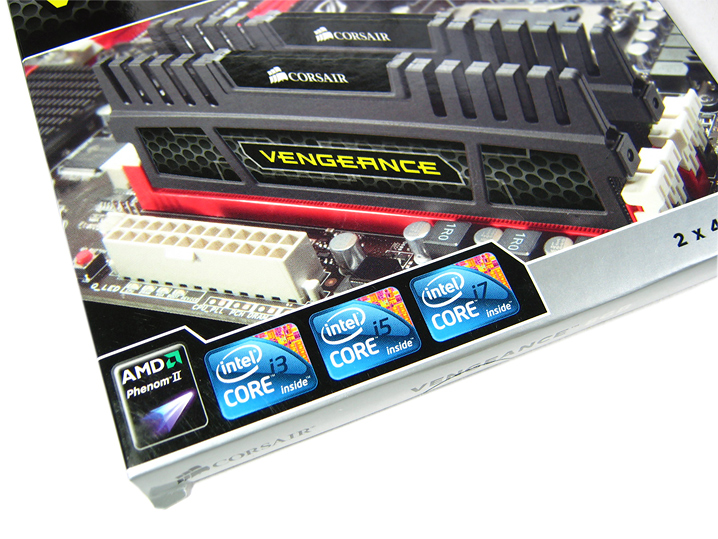 title intorduction Corsair VENGEANCE DDR3 1600CL9 8GB : Review