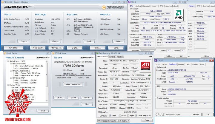 06 cf 720x416 AMD A Series Processor CrossfireX Review