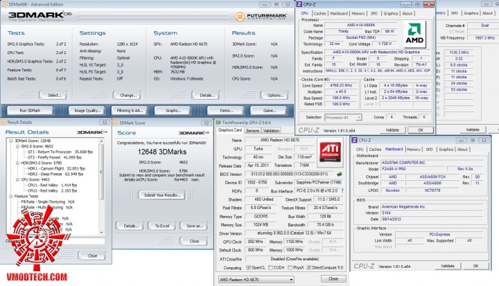 3d06 6 720x413 AMD A Series Processor CrossfireX Review
