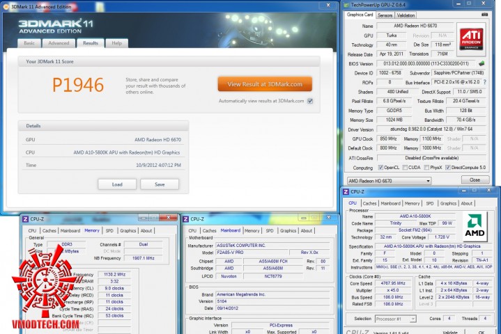 3d11 6 719x480 AMD A Series Processor CrossfireX Review