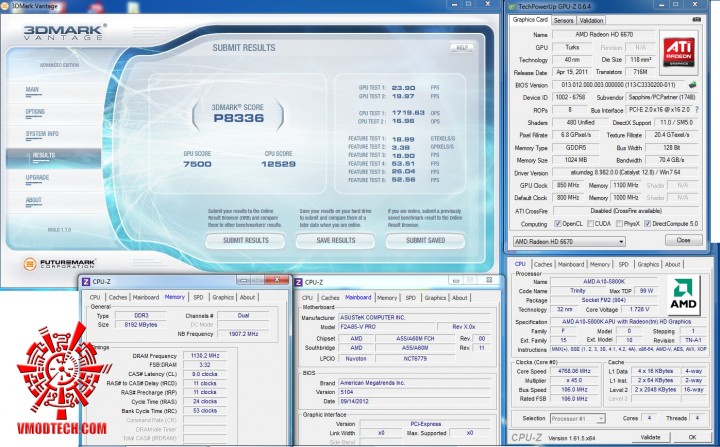 3dvantage 6 720x447 AMD A Series Processor CrossfireX Review
