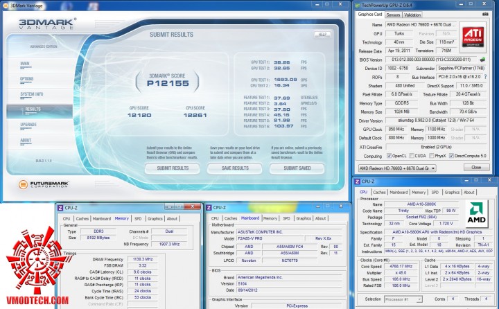vt cf 720x446 AMD A Series Processor CrossfireX Review