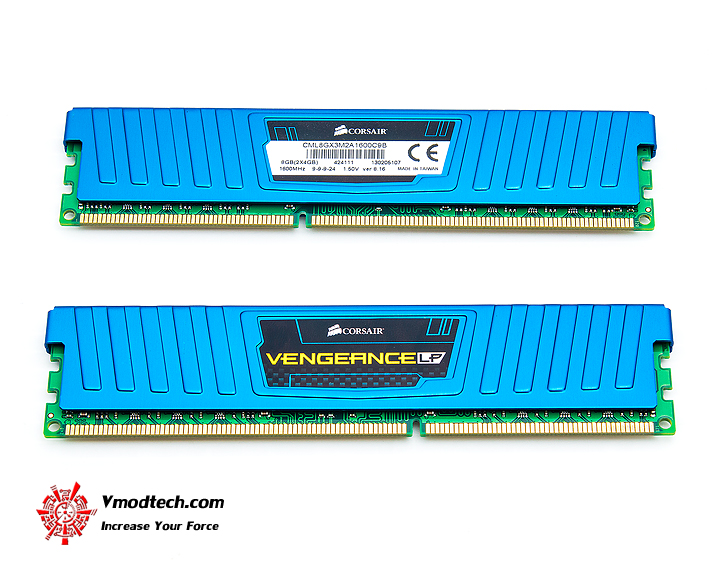 Corsair Vengeance 12GB (3x4GB) DDR3 1600MHz CL9 PC Geheugen - Zwart