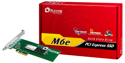 box box Plextor M6e SSD รุ่นล่าสุด เร็วเต็มสูบด้วย PCIe