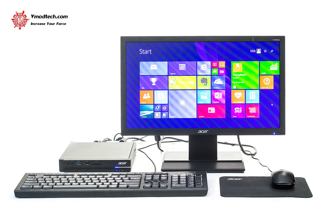 หน้าที่ 1 Acer Veriton N4630G Mini PC Review Review, Overclock, Hardware