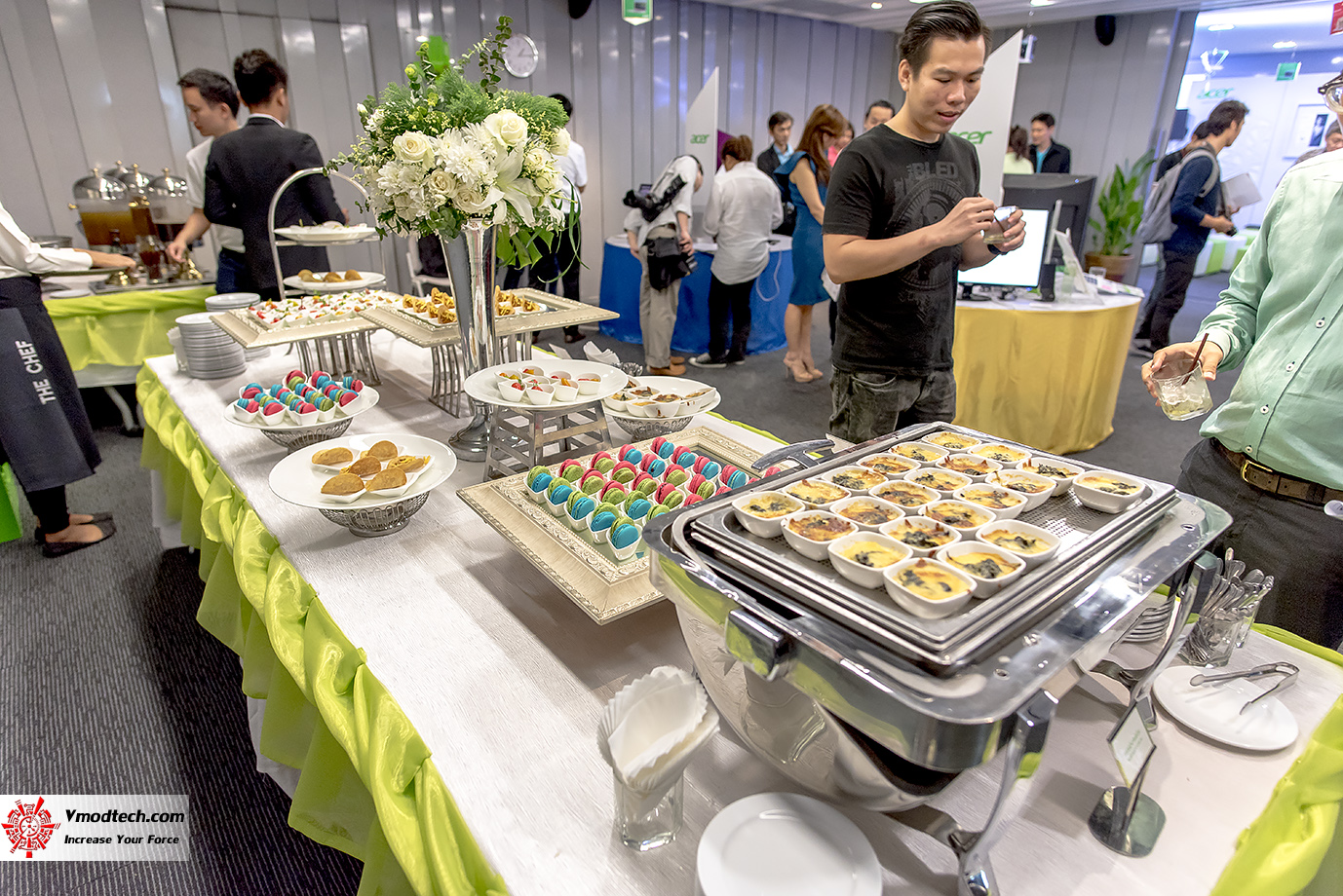 บรรยากาศงานเอเซอร์ เปิดตัว Chrome Devices ,เอเซอร์ เปิดตัว Chrome