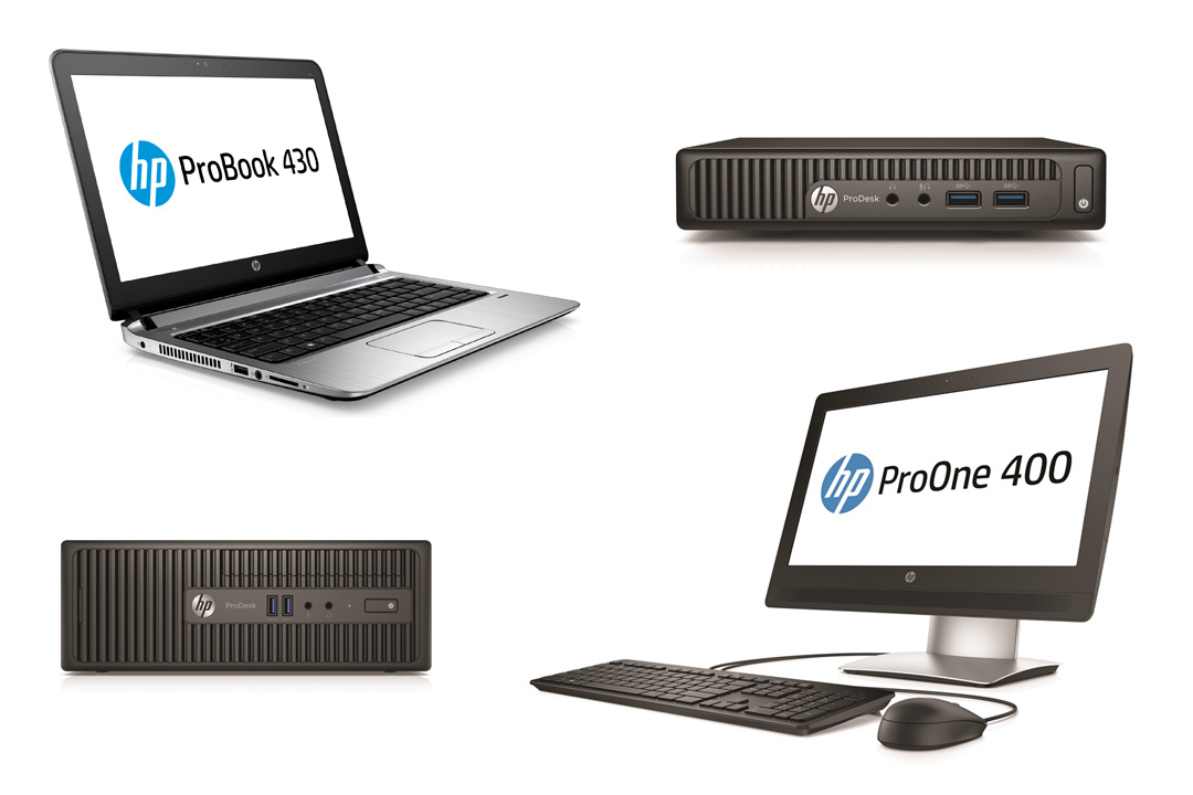 เอชพีเผยโฉมพีซีและโปรแกรมรุ่นใหม่ สำหรับธุรกิจขนาดเล็กและขนาดกลาง