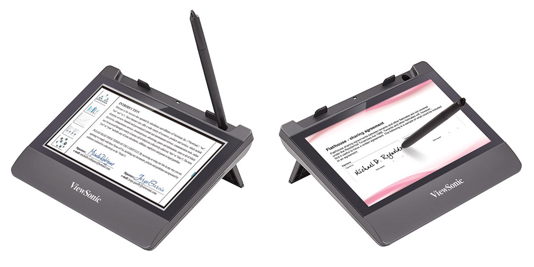 ViewSonic เปิดตัวหน้าจอ Pen Display PD0711  พร้อมปากกา Electromagnetic Resonance สำหรับธุรกิจโรงแรมและร้านค้าขนาดเล็ก