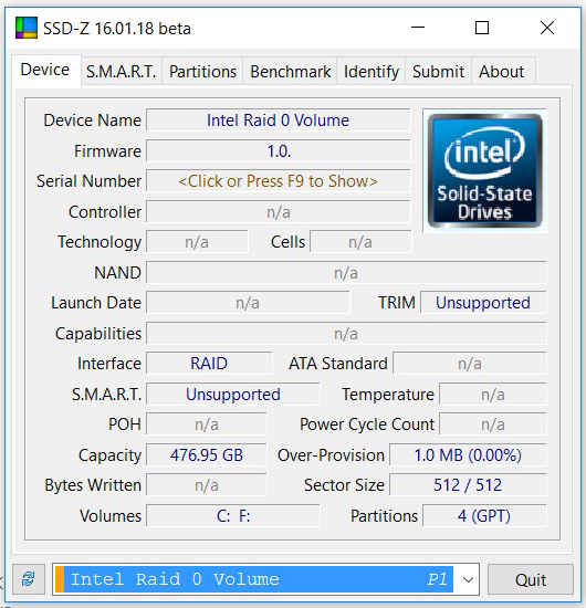 intel nvm MSI GT73VR 6RF Titan Pro Review