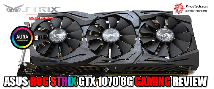 asus rog strix gtx 1070 8g gaming review ASUS ROG Strix GTX 1070 8G GAMING REVIEW