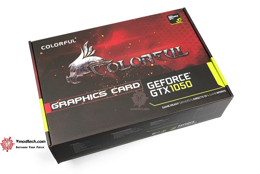 หน้าที่ 1 - Colorful GeForce GTX 1050 2GB Review | Vmodtech.com ...