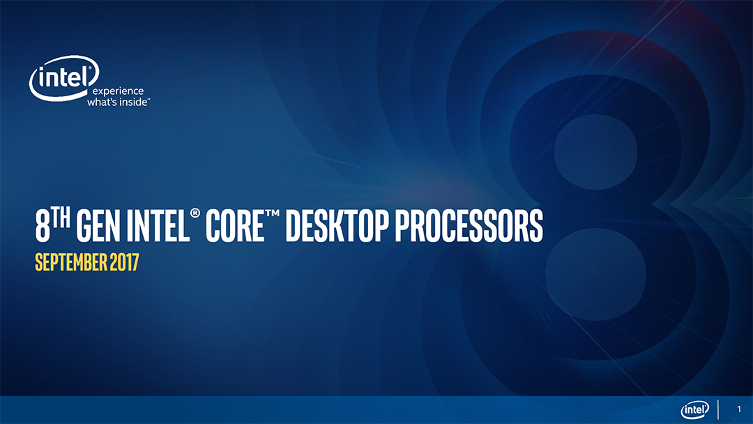 intel coffee lake 8th gen desktop processors 12 INTEL CORE I5 8600K PROCESSOR REVIEW