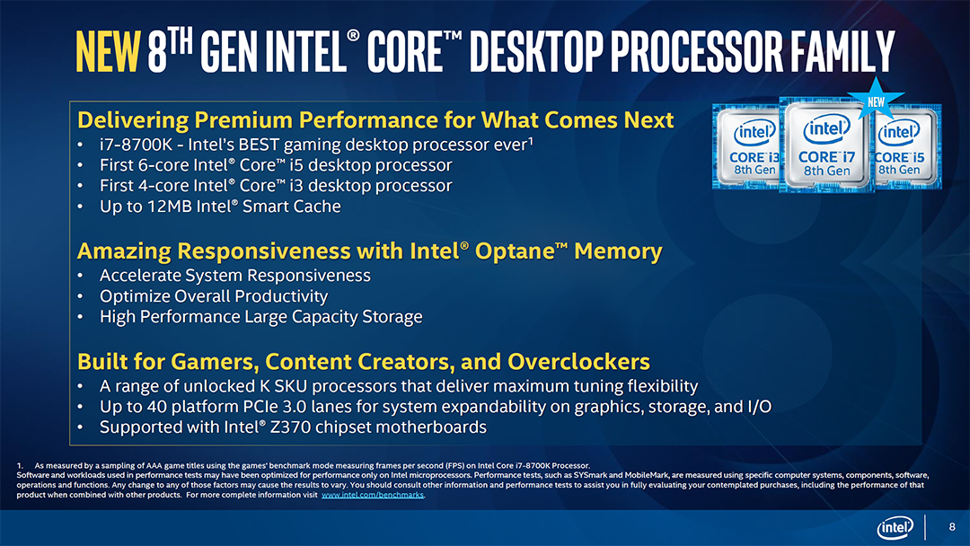 intel coffee lake 8th gen desktop processors 8 INTEL CORE I5 8600K PROCESSOR REVIEW