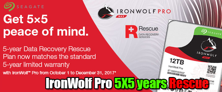 seagate ironwolf pro 5x5 years rescue IronWolf Pro 5X5 years Rescue