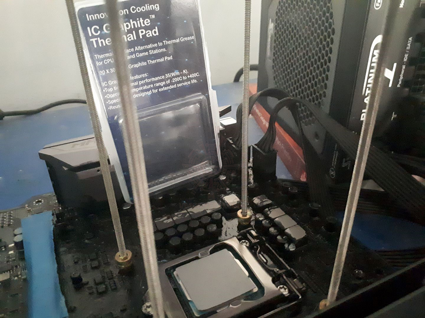 IC Graphite Thermal Pad Review ,IC Graphite Thermal Pad Review สุดยอด