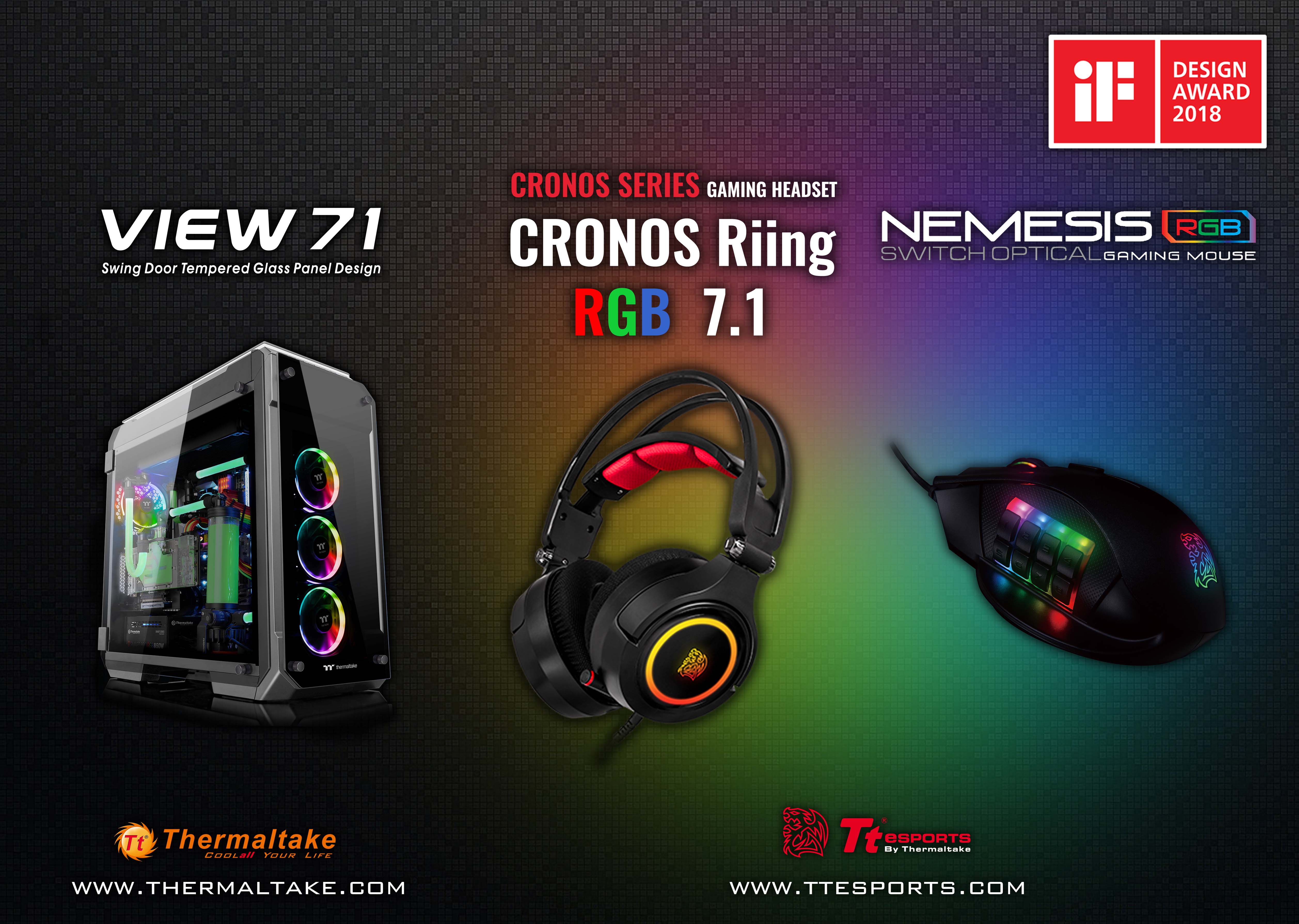 thermaltake-and-thermaltake-gaming-tt-esports-won-the-aeoe2018-if-product-design-awardaec29d thermaltake and thermaltake gaming tt esports won the aeoe2018 if product design awardaec29d Thermaltake และ Tt eSPORTS ได้รับรางวัล 2018 iF Product Design Award