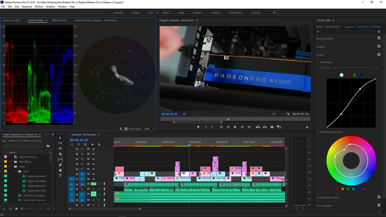 138886-threadripper-video-programs-1260x709 138886 threadripper video programs 1260x709 เอเอ็มดีเปิดตัวเดสก์ท็อปโปรเซสเซอร์ที่แรงที่สุดในโลก: 2nd Gen AMD Ryzen™ Threadripper™ ทะลุขีดจำกัดของตลาดเดสก์ท็อประดับไฮเอนด์