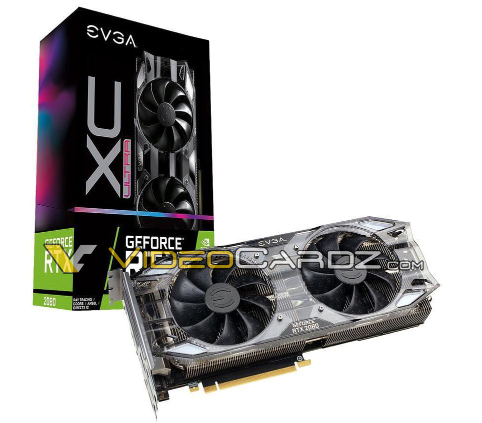 evga-rtx-2080-xc-ultra evga rtx 2080 xc ultra เผยรูป EVGA GeForce RTX 2080 XC Ultra รุ่นใหม่ล่าสุด