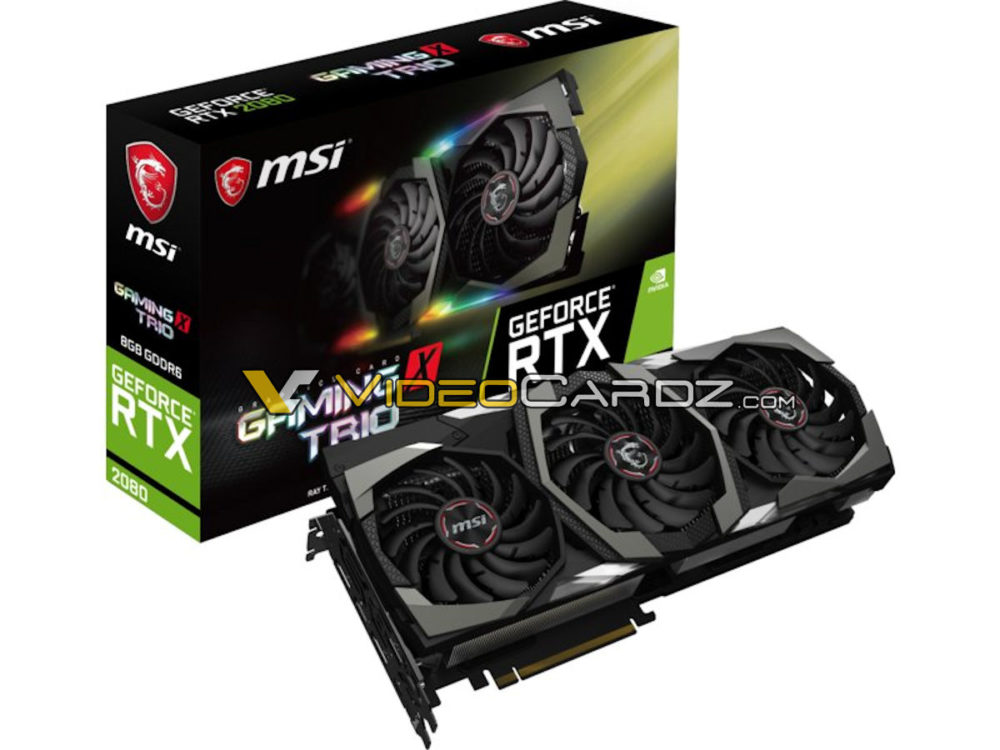 msi-geforce-rtx-2080-gaming-x-trio-1000x750 msi geforce rtx 2080 gaming x trio 1000x750 MSI ตัวท๊อปก็มา!!เผยรูป MSI GeForce RTX 2080 Ti GAMING X TRIO รุ่นพิเศษ