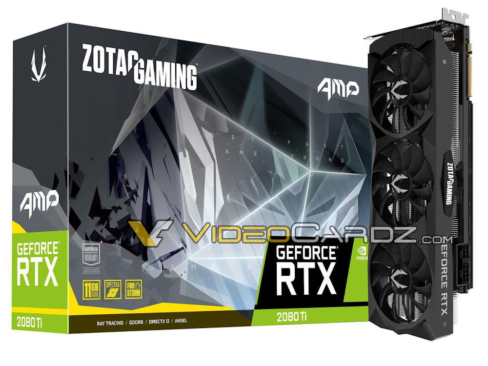 zotac geforce rtx 2080 ti amp box 1000x750 หลุดให้ชมชัดๆ ZOTAC GeForce RTX 2080 Ti และ RTX 2080 AMP Series  