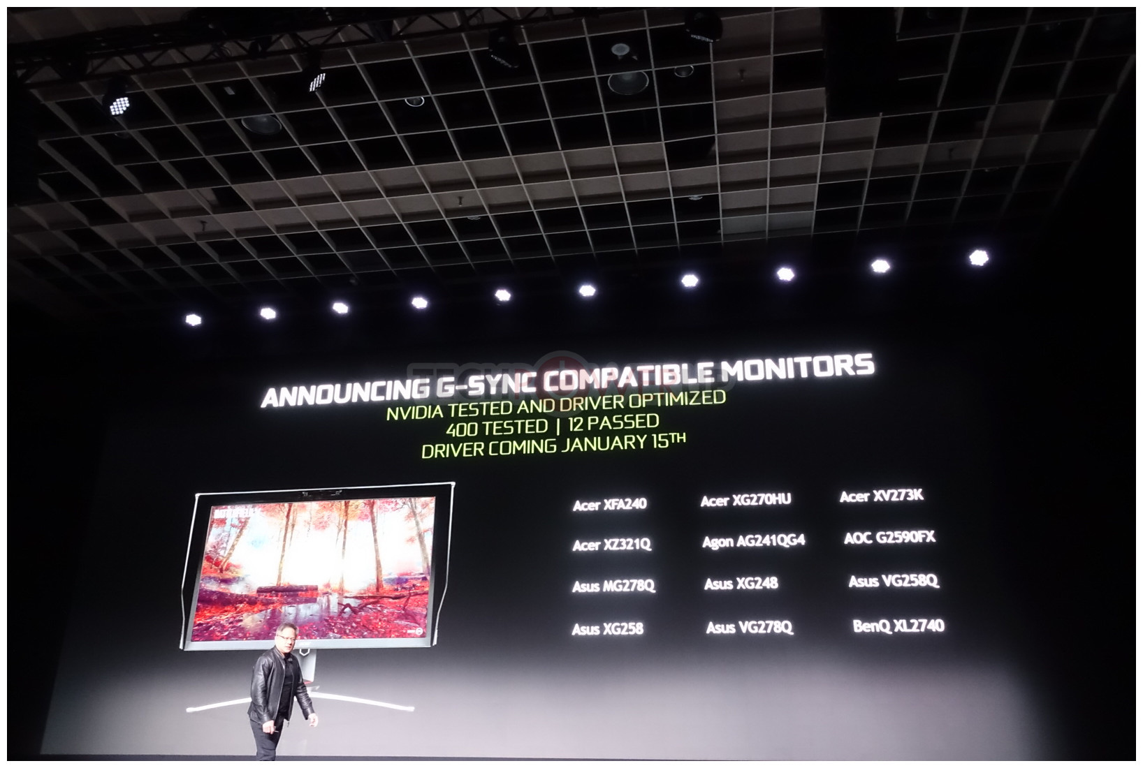 NVIDIA ปรับไดร์เวอร์ระบบ G-SYNC ให้รองรับจอมอนิเตอร์แบบ FreeSync/VESA Adaptive-Sync Technology ให้ใช้งานร่วมกันได้เป็นที่เรียบร้อย 