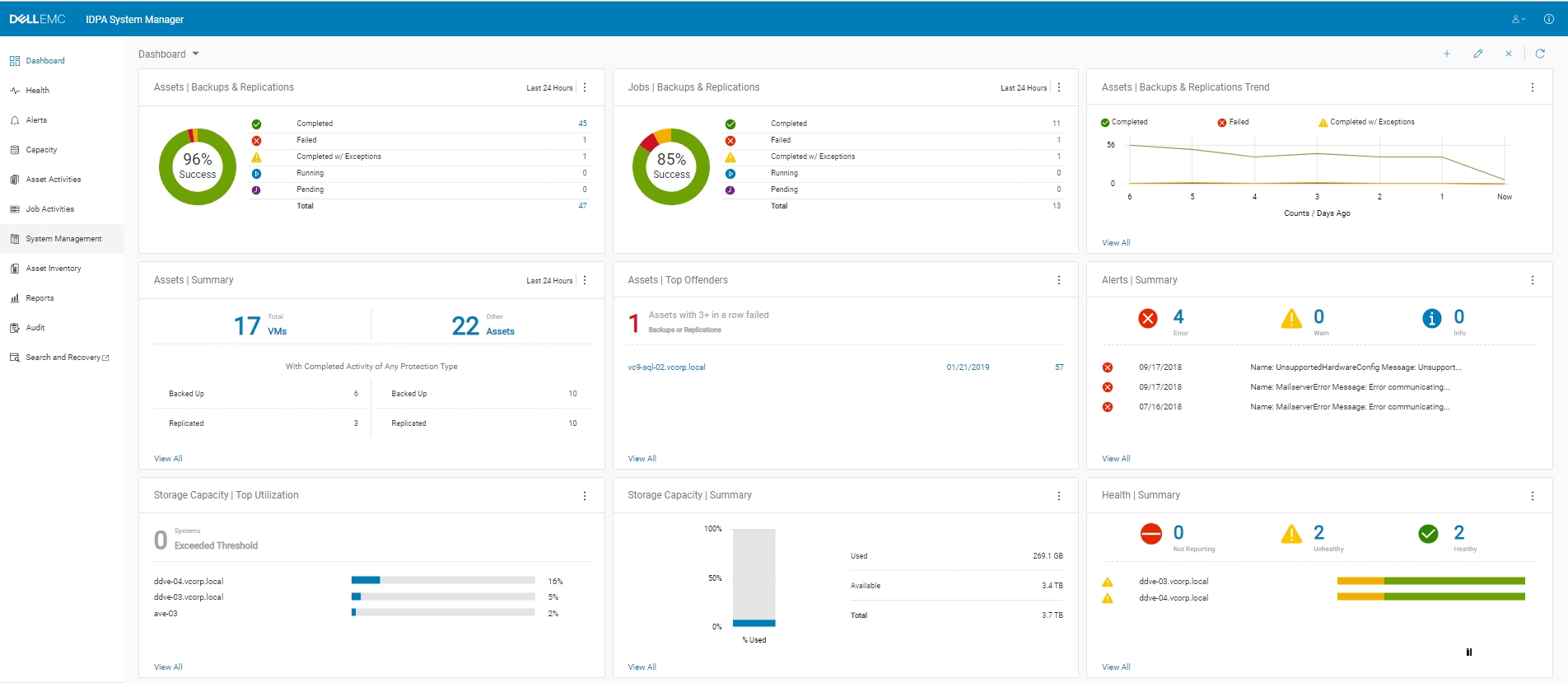 01-idpa-system-manager 01-idpa-system-manager