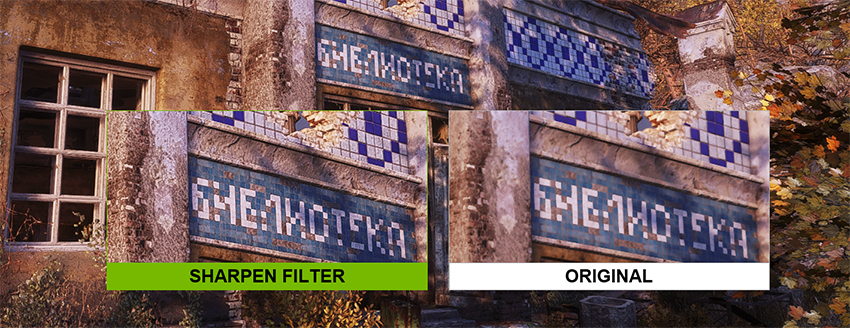metro-exodus-nvidia-freestyle-sharpen-filter-comparison-850px metro exodus nvidia freestyle sharpen filter comparison 850px NVIDIA เปิดตัวไดร์เวอร์ GeForce 436.02 Gamescom Driver แรงขึ้น 23% พร้อมเพิ่มฟีเจอร์ใหม่ Ultra Low Latency Mode , New Sharpen Filter for Freestyle และ Integer Scaling ให้ปรับแต่งความคมชัดของภาพให้ละเอียดมากยิ่งขึ้น