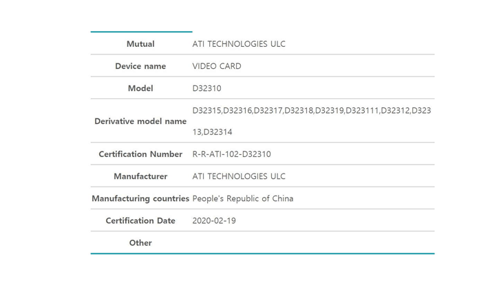 untitled-2 untitled 2 ลือ!! พบข้อมูลการ์ดจอปริศนาที่น่าจะเป็น AMD Navi รุ่นใหญ่คาดว่าเป็น Radeon 5800 หรือ 5900