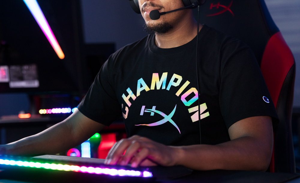 HyperX และ Champion® Athleticwear เปิดตัวเครื่องแต่งกายรุ่นที่สอง ด้วยคอลเลคชั่น The Reflective