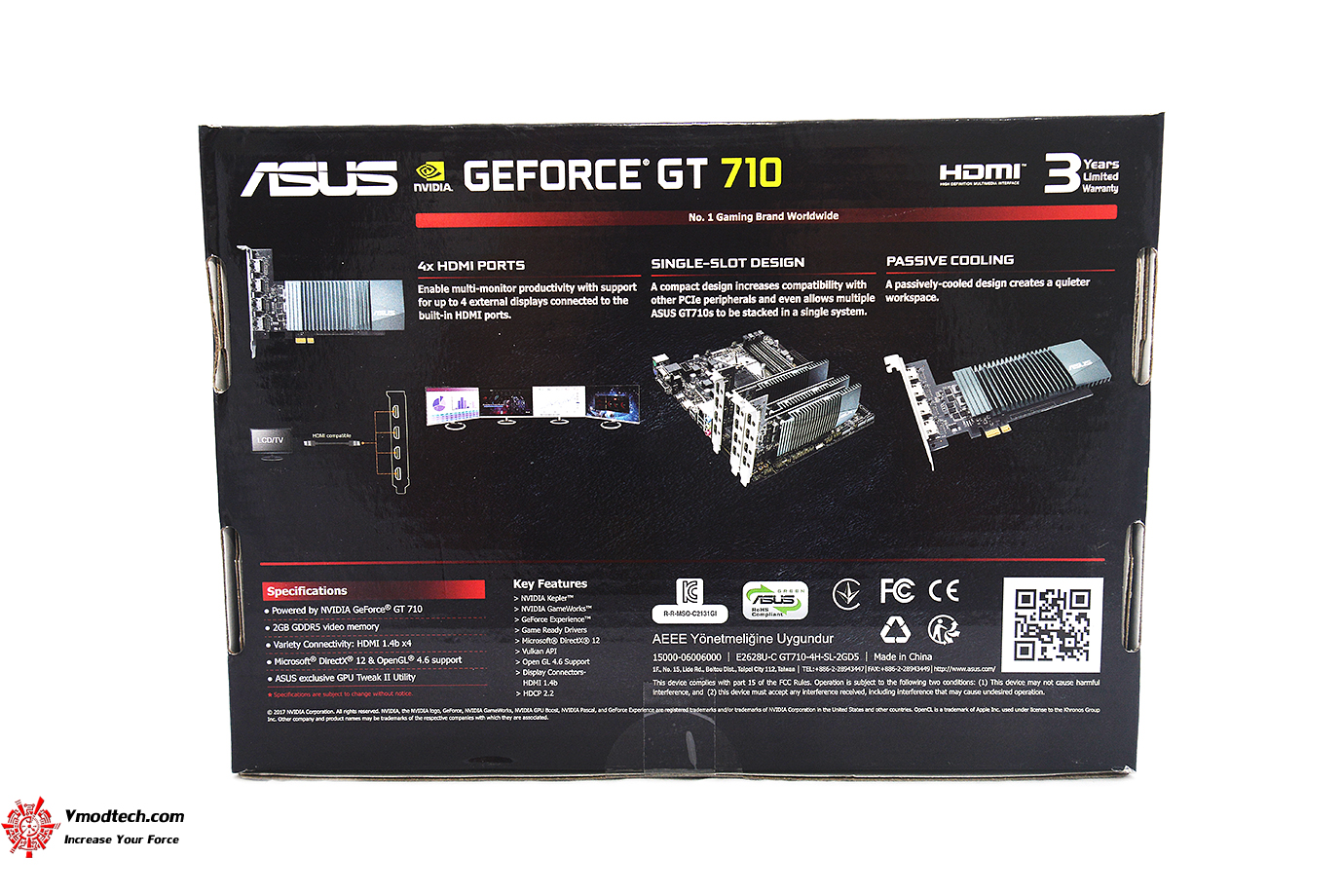 dsc 5613 ASUS GeForce GT 710 with 4 HDMI ports Review