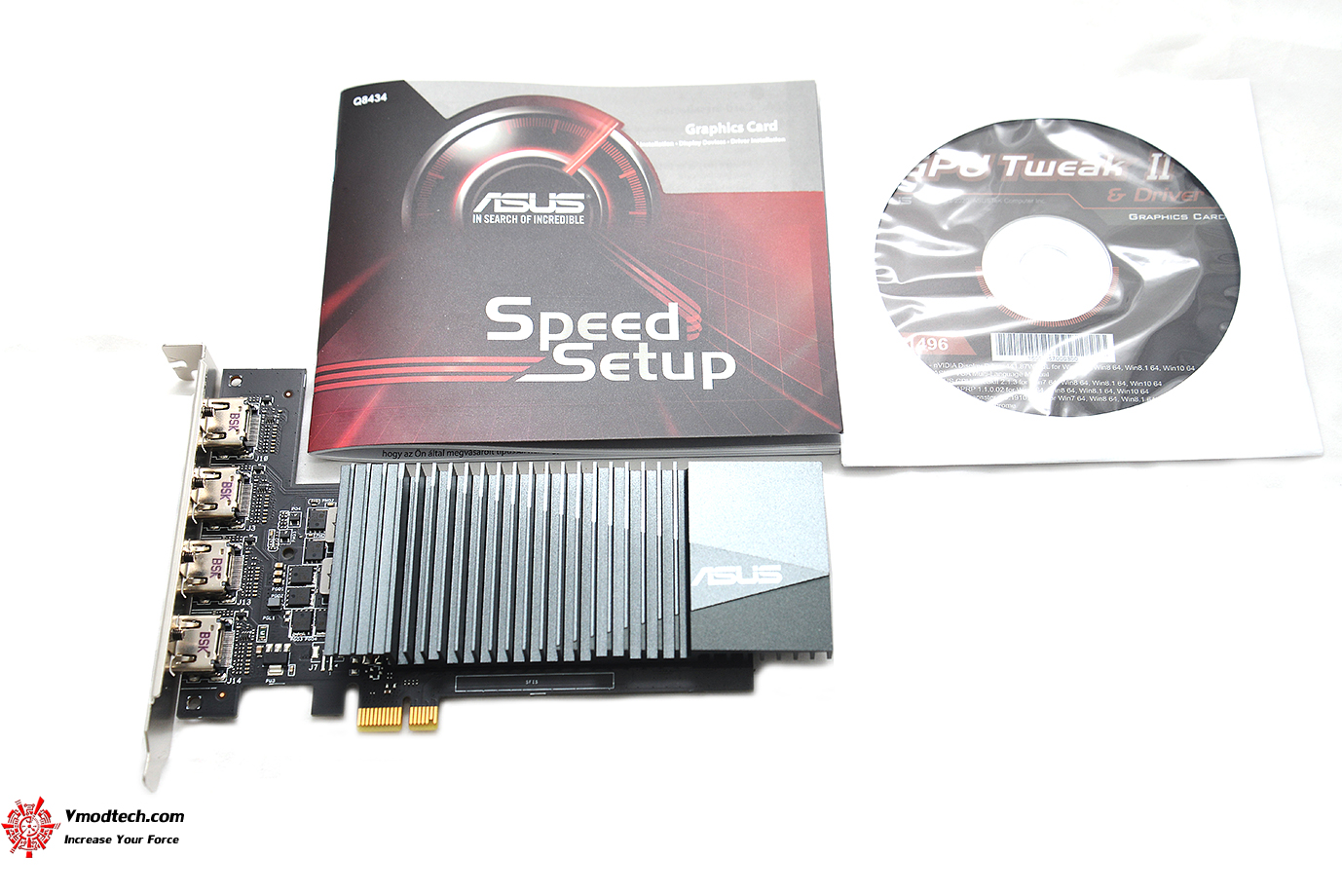 dsc 5620 ASUS GeForce GT 710 with 4 HDMI ports Review
