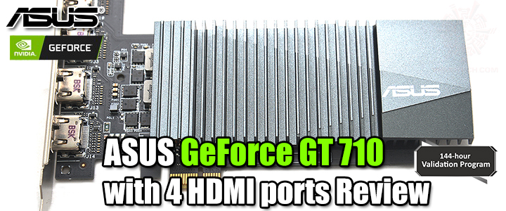 asus geforce gt 710 with 4 hdmi ports review ASUS GeForce GT 710 with 4 HDMI ports Review