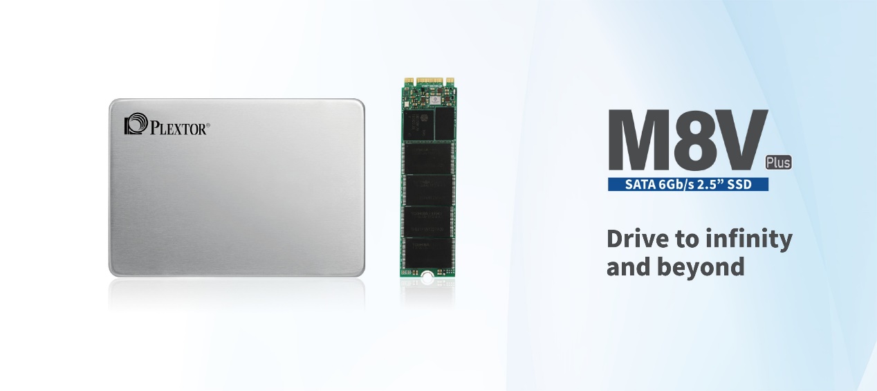PLEXTOR เปิดตัว SSD รุ่นใหม่ M8V Plus Series ในรุ่น M8VC Plus 2.5” และ M8VG Plust M.2 2280 เป็น SSD ที่มาพร้อมกับชิปหน่วยความจำแฟลช KIOXIA 96-layer BiCS FLASH™ 3D ที่มีความเร็วสูงและความจุสูง