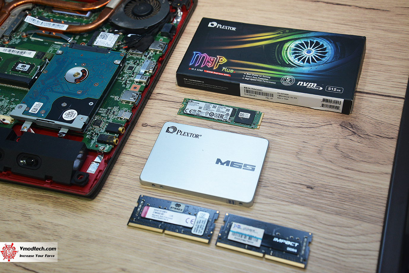 dsc 7515 Upgrade old laptop from HDD to SSD and Memory อัพเกรดแล็ปท็อปรุ่นเก่าให้เร็วแรงขึ้นกว่าเดิมด้วย SSD และ แรม