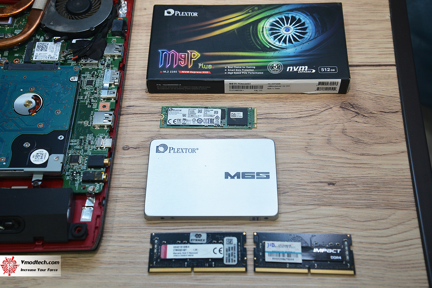 dsc 7522 Upgrade old laptop from HDD to SSD and Memory อัพเกรดแล็ปท็อปรุ่นเก่าให้เร็วแรงขึ้นกว่าเดิมด้วย SSD และ แรม