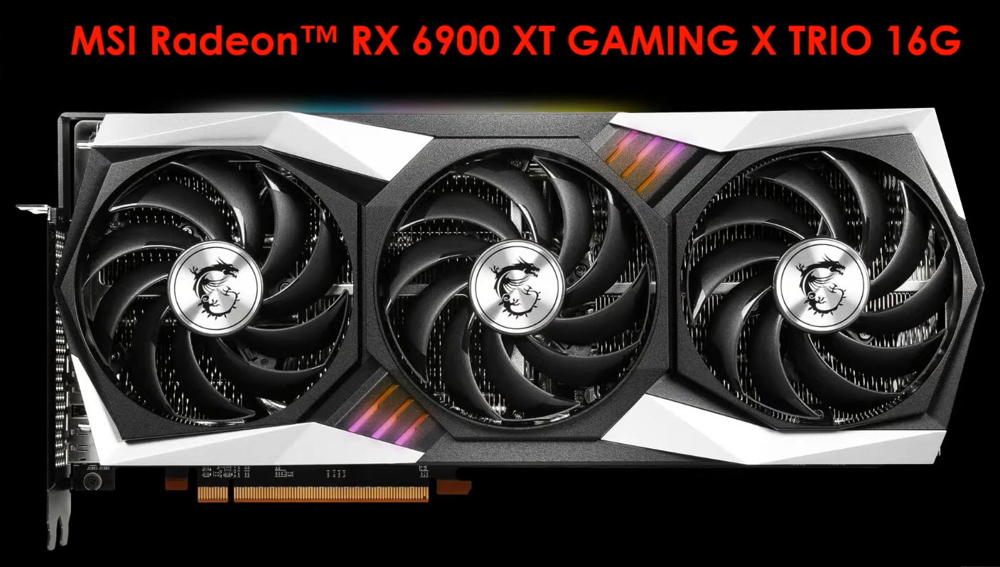 msi-rx-6900-xt-gaming-x-trio msi rx 6900 xt gaming x trio MSI โชว์การ์ดจอ MSI Radeon RX 6800 XT GAMING X TRIO รุ่นใหม่ล่าสุดพร้อมยืนยันเตรียมเปิดตัว MSI RX 6900 XT GAMING X TRIO เร็วๆนี้