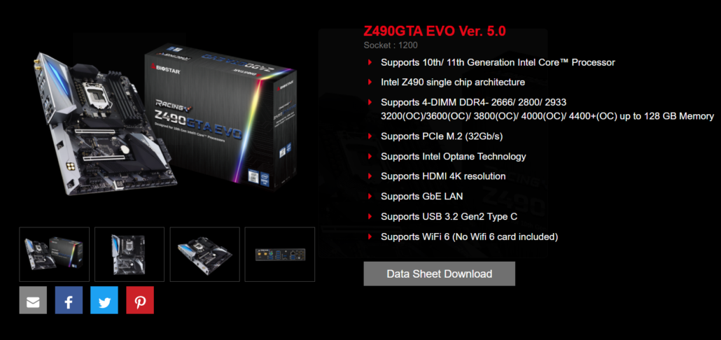 biostar-z490-motherboard-intel-11th-gen-rocket-lake-desktop-cpu-support-_1-1030x486 biostar z490 motherboard intel 11th gen rocket lake desktop cpu support 1 1030x486 หลุด!! มีการยืนยันเมนบอร์ด Z490 สามารถใช้งานกับซีพียู Intel 11th Gen ในรหัส Rocket Lake S รุ่นใหม่ล่าสุดได้