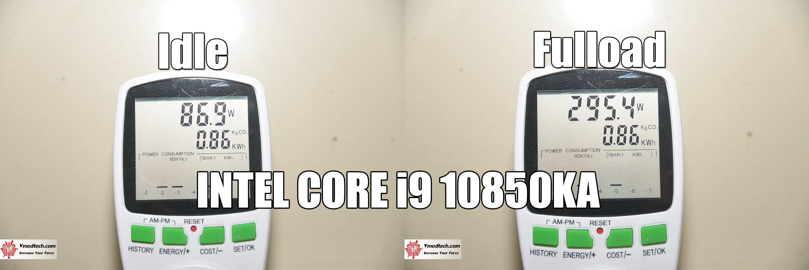 power INTEL CORE i9 10850KA PROCESSOR REVIEW
