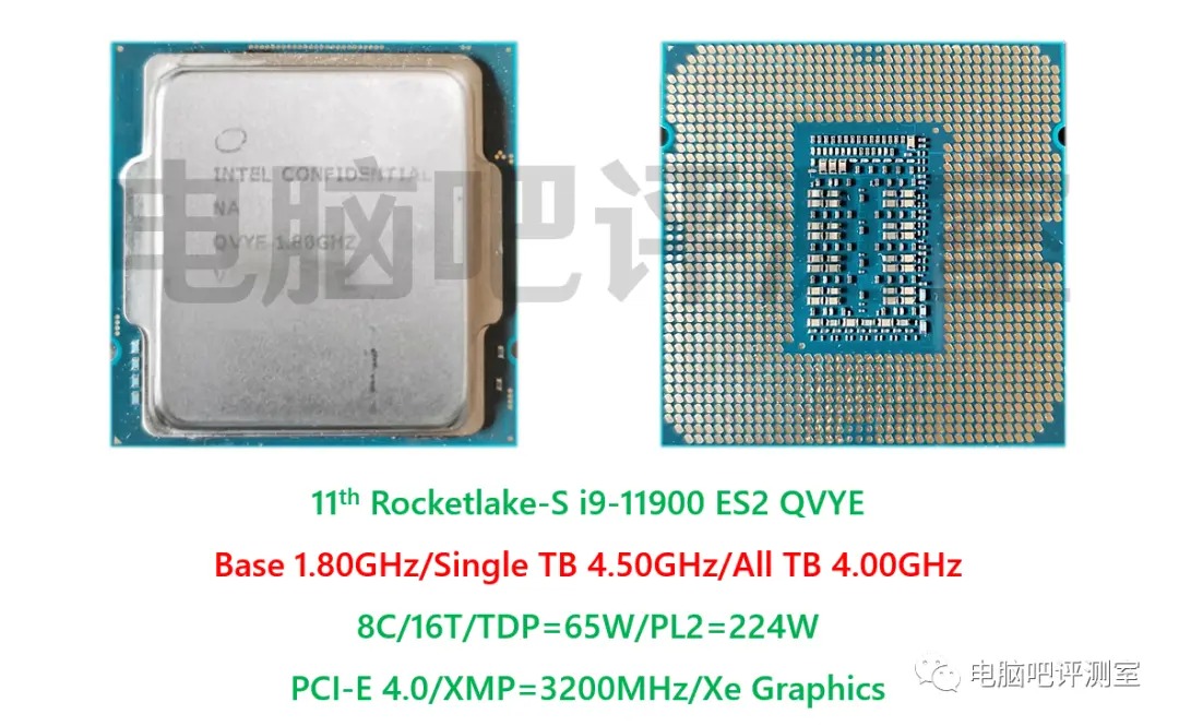 intel-core-i9-11900-es2-picture intel core i9 11900 es2 picture หลุดข้อมูลซีพียู Intel Core i7 11700K และ i9 11900 (ES2) รหัส Rocket Lake รุ่นใหม่ล่าสุดพร้อมเมนบอร์ด B560 รุ่นใหม่ที่จะสามารถโอเวอร์คล๊อกแรมได้อีกด้วย