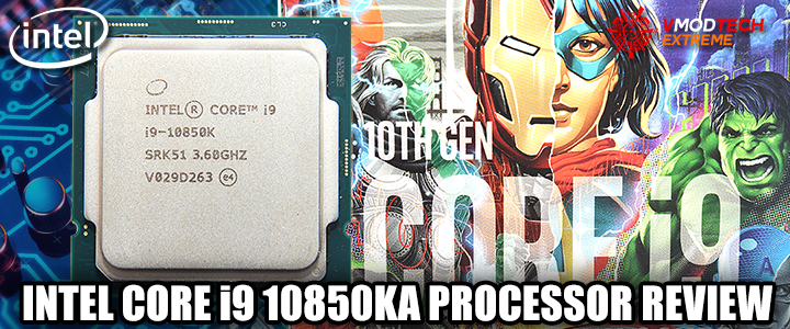 intel core i9 10850ka processor review INTEL CORE i9 10850KA PROCESSOR REVIEW
