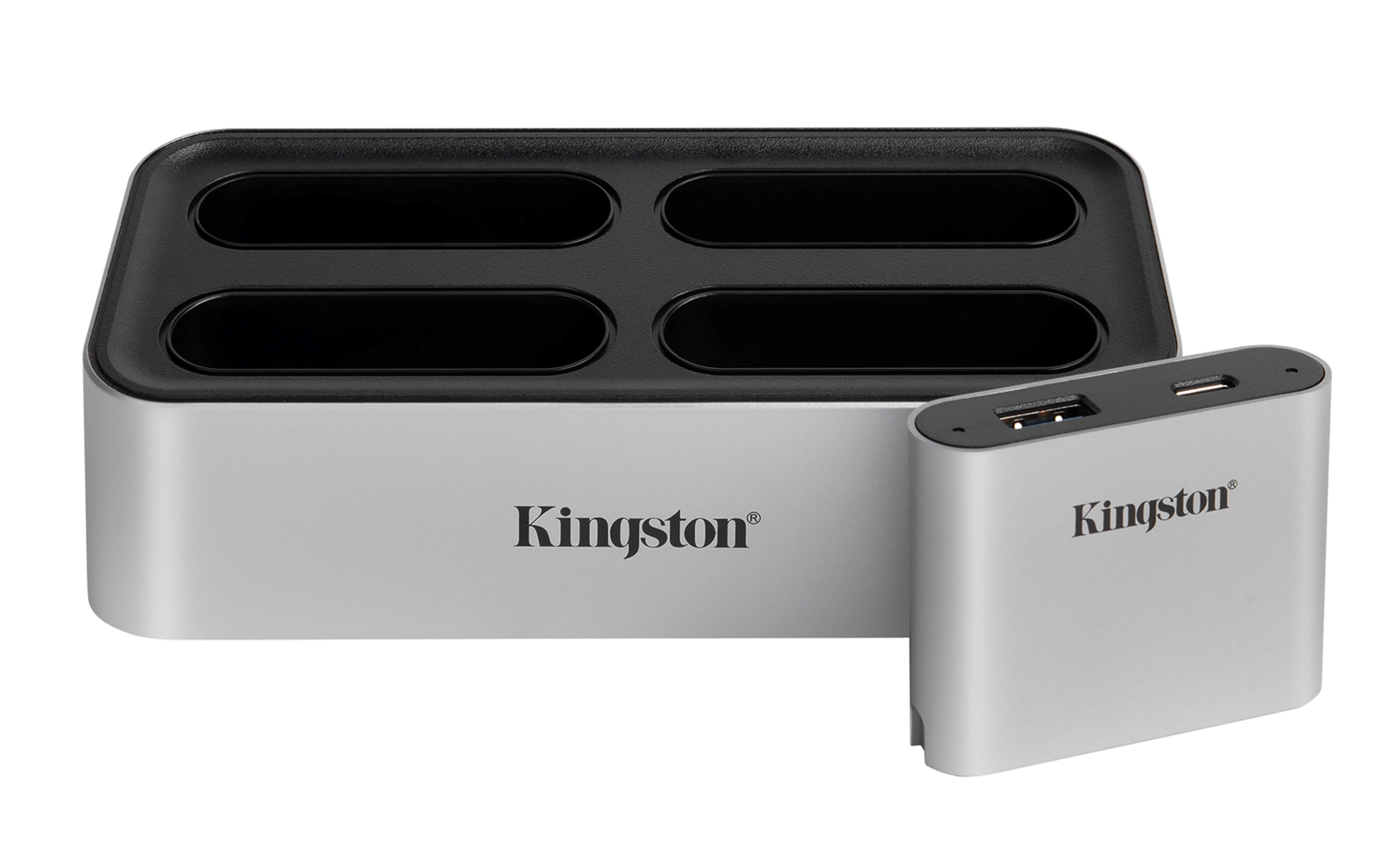 ces workflow station Kingston ปล่อยตัวอย่างไลน์ผลิตภัณฑ์ SSD NVMe รุ่นใหม่ และเปิดตัว Kingston Workflow Station พร้อม Readers