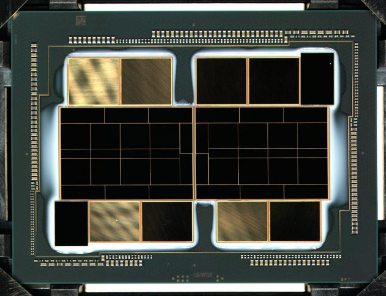 intel xe hpc die 768x589 Intel ผู้บริหาร Raja Koduri เผยภาพแรกของชิป DIE การ์ดจอ Intel Xe HPC รุ่นใหม่ล่าสุดที่ยังไม่เปิดตัวอย่างเป็นทางการ