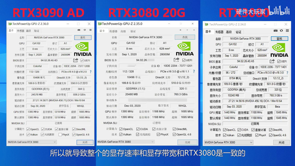 nvidia geforce rtx 3080 ti 20gb cpuz 1200x675 หลุดผลทดสอบการ์ดจอ NVIDIA GeForce RTX 3080 (Ti) 20GB รุ่นใหม่ล่าสุดแรงไล่จี้ RTX 3090 กันเลยทีเดียว 