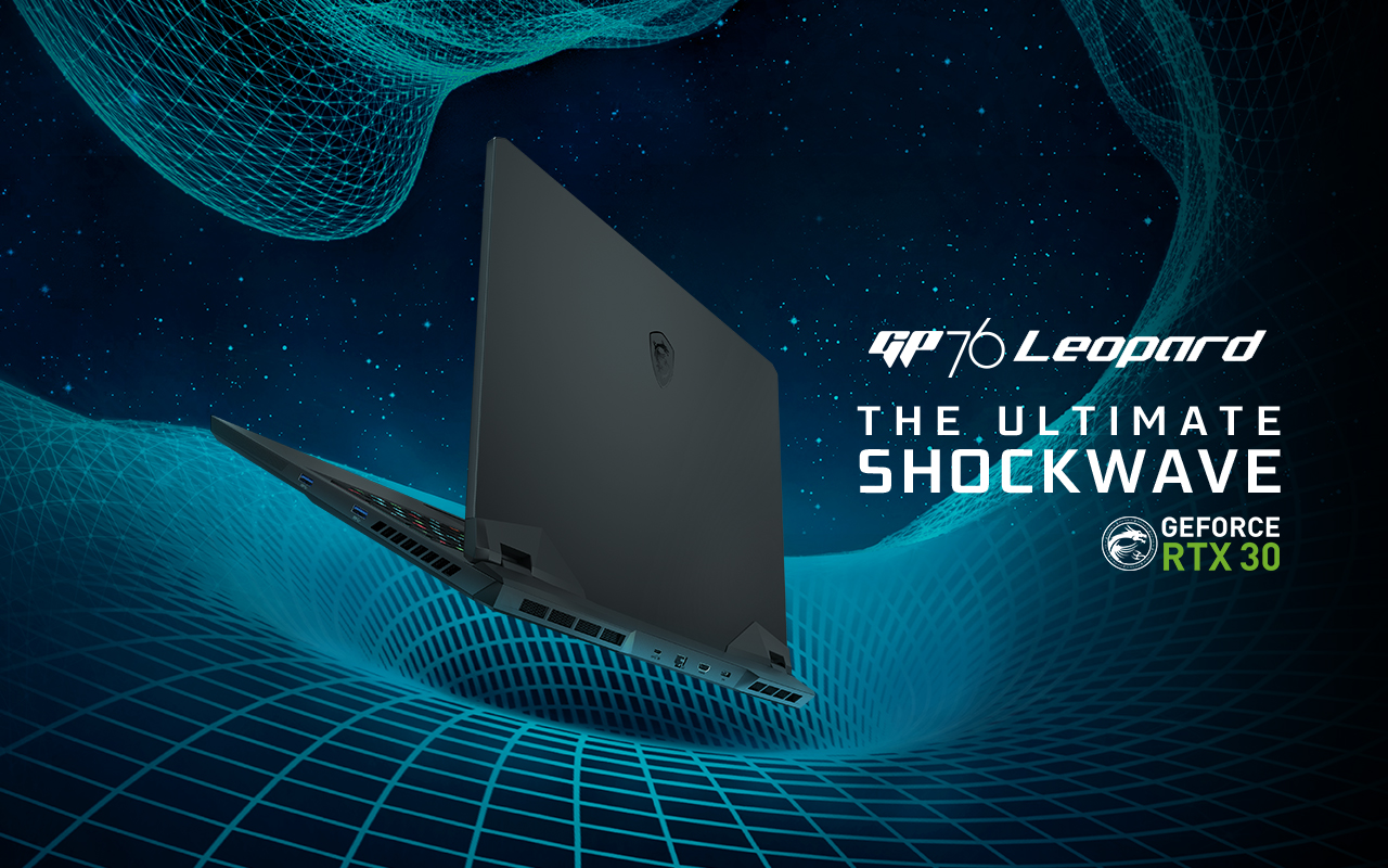 04 04 ครอบครองความยิ่งใหญ่ได้แล้ววันนี้ MSI เปิด Pre Order เกมมิ่งโน้ตบุ๊กรุ่นใหม่ จัดเต็มด้วยขุมพลังใน GeForce RTX™ 30 ซีรี่ส์!