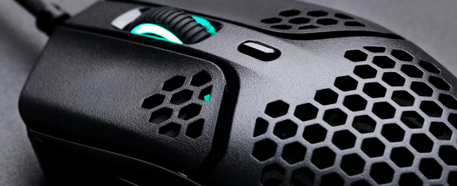 hyperx-pulsefire-haste-1 hyperx pulsefire haste 1 เปลี่ยนเมาส์ใหม่เล่นเกม FPS ต้องดูที่อะไรบ้าง