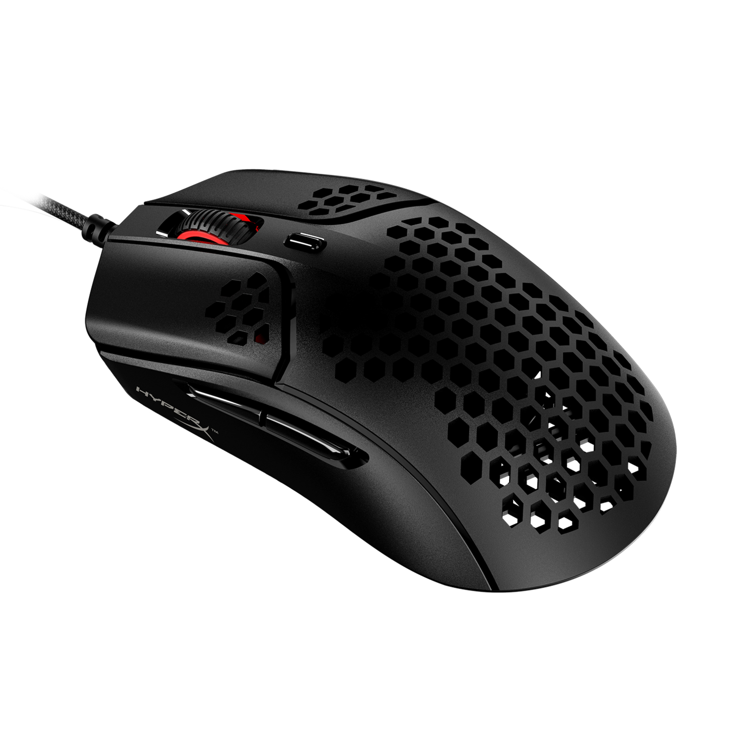 hyperx pulsefire haste hyperx pulsefire haste 2 back angled 21 12 2020 15 53 Ascenti Resources ผู้นำเข้า HyperX อย่างเป็นทางการ ขอนำเสนอ Mouse Gaming รุ่นใหม่ล่าสุด Pulsefire Haste !!