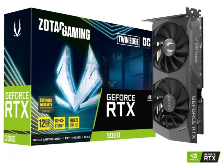 zotac-geforce-rtx-3060-12gb-twin-edge-oc1-768x576 zotac geforce rtx 3060 12gb twin edge oc1 768x576 พบข้อมูลการ์ดจอ Nvidia GeForce RTX 3060 วางจำหน่ายในราคา 815 USD ที่ประเทศเซอร์เบีย