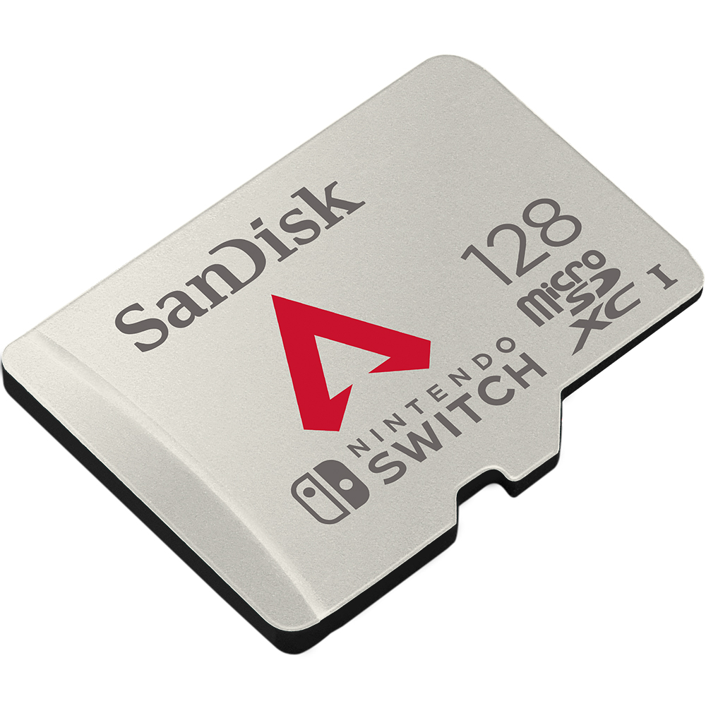 en us nintendo apex sand microsd 128gb angle 128gb lr เวสเทิร์น ดิจิตอล เปิดตัวเมมโมรี่การ์ด Nintendo Switch ลาย Apex Legends พร้อมพาเกมเมอร์คว้าชัยชนะ ชื่อเสียง และรอดชีวิตจากการต่อสู้ครั้งใหม่