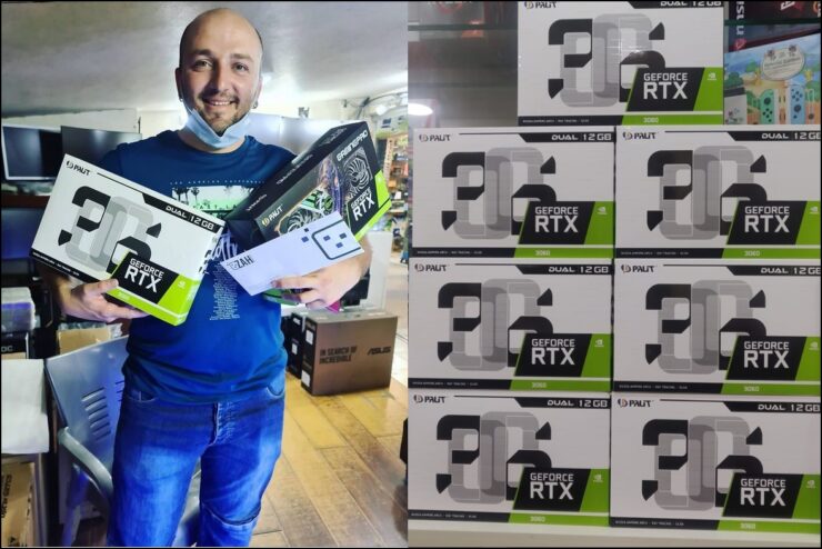 nvidia geforce rtx 3060 graphics card pakistan scaled prices  1 740x494 พบข้อมูลการ์ดจอ NVIDIA GeForce RTX 3060 วางขายในปากีสถานแล้วในราคา 750 USD หรือประมาณ 22,500บาทไทยจากตัวแทนจำหน่ายอย่างเป็นทางการ